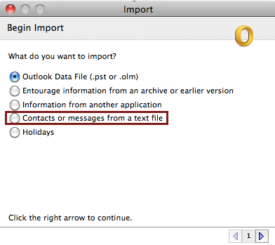 Import MBOX file to Outlook 2011 MAC