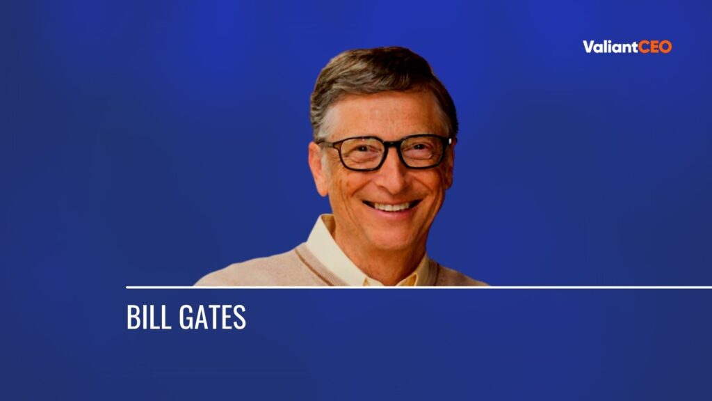 Bill Gates Famous Entrepreneur