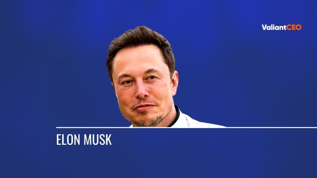 Elon Musk berømte iværksætter