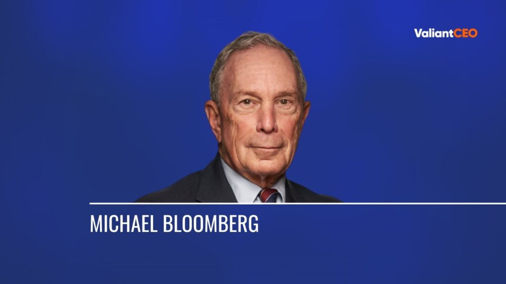 Michael Bloomberg Famous Entrepreneur