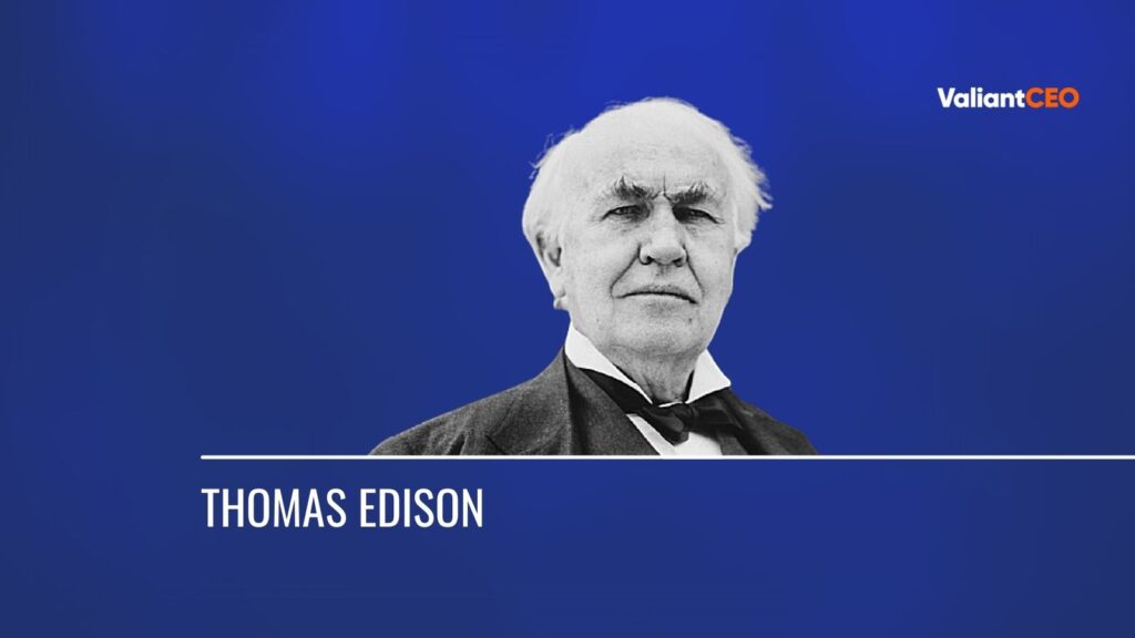 Thomas Edison