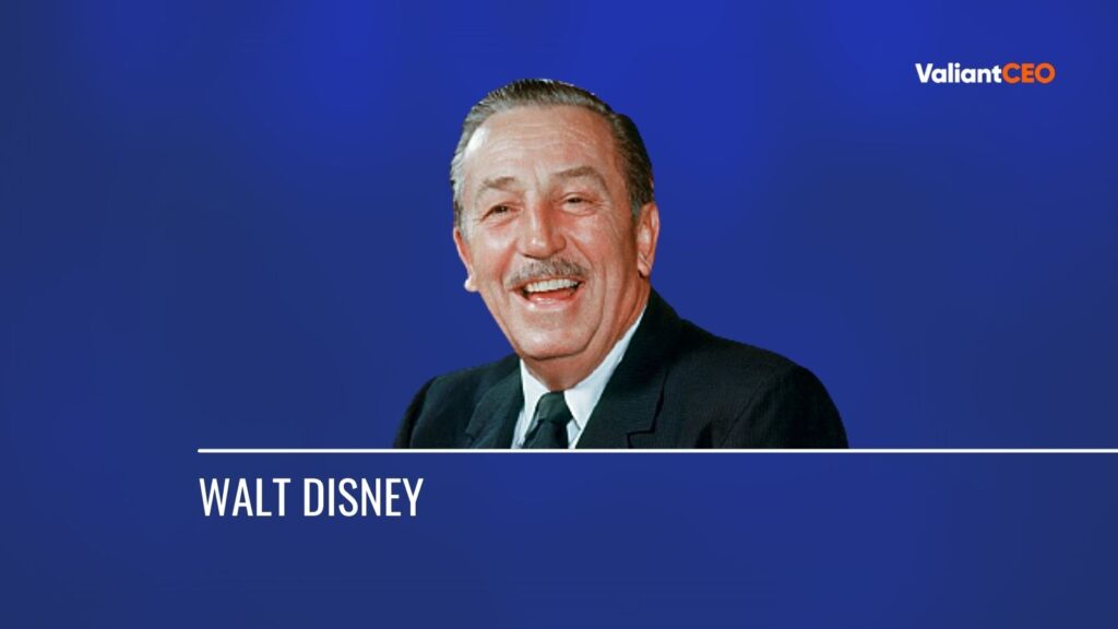 Walt Disney Famous Entrepreneur