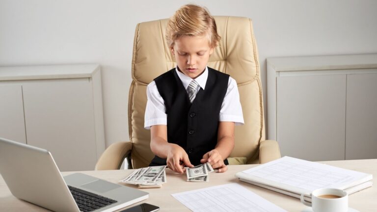 Kid Entrepreneurs: What It Takes to Succeed in Business at a Young Age