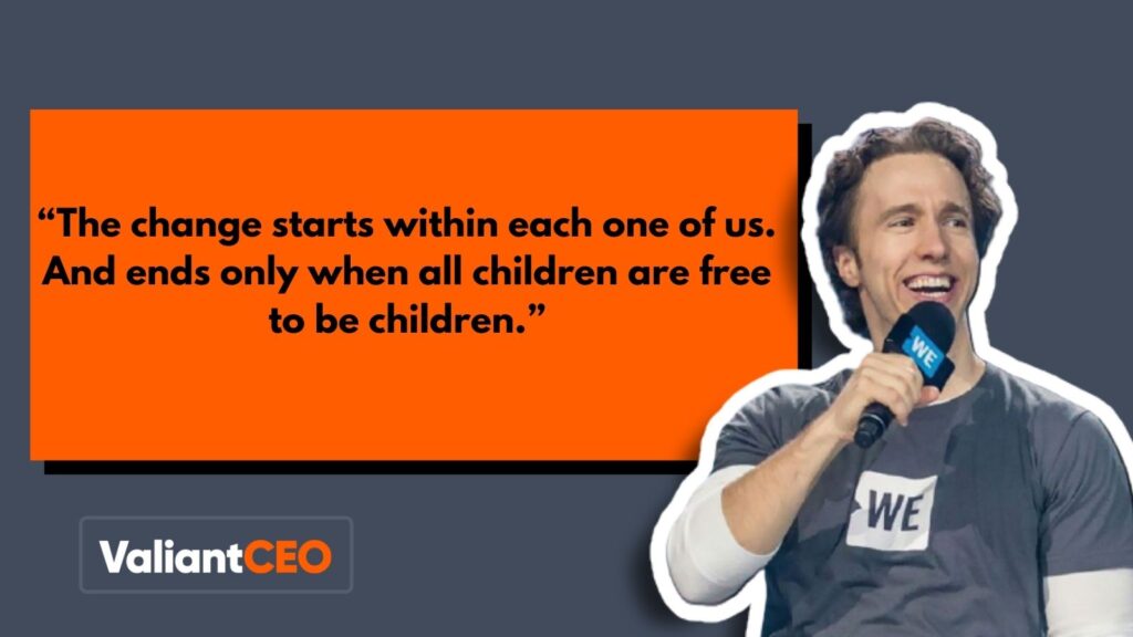 Craig Kielburger: Story of Canadian Human Rights Activist and Co-founder of WE Charity