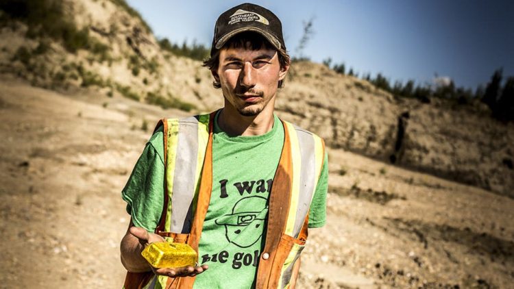 Looking for Treasure - Just How Much Can Passion Drive You to Achieve? - Parker Schnabel’s gold mining journey