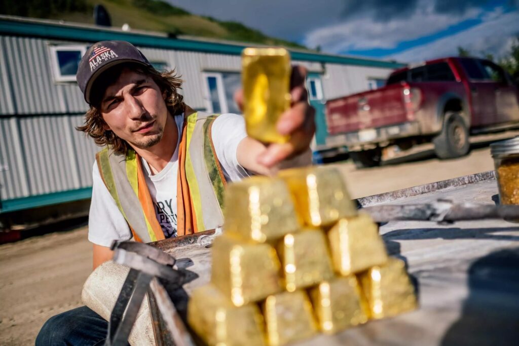 Looking for Treasure - Just How Much Can Passion Drive You to Achieve? - Parker Schnabel’s gold mining journey