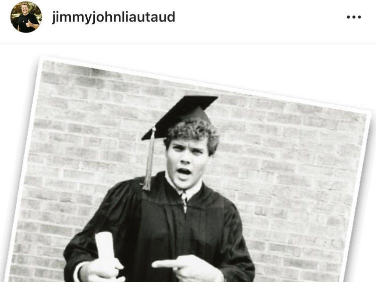 Jimmy John Liautaud Education