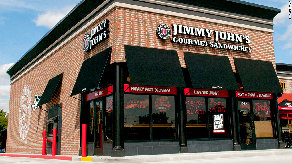 Jimmy Johns Gourmet Sandwiches