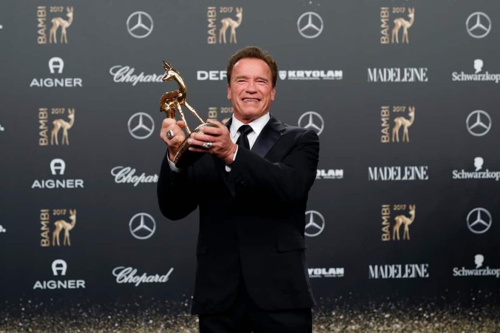 Awards of Arnold Schwarzenegger