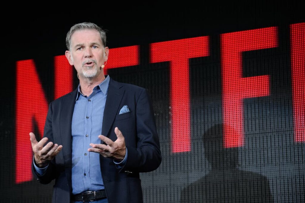 Reed Hastings