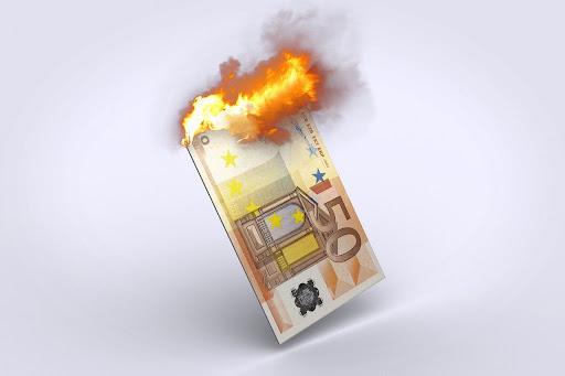 what's been hurting the Euro