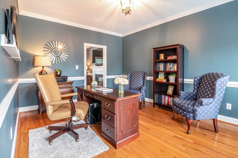 Revamping the office space