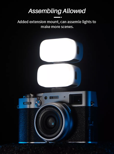 5600K 340LUX Mini GoPro Flashlight Mod 1