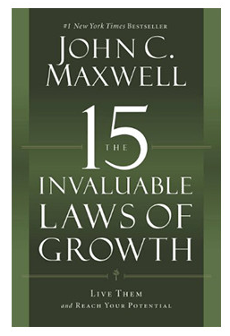 15 Invaluable Laws of Growth Leadership Book