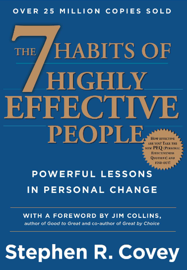 7 Habits of Highly Effective People Leadership Book