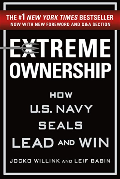 Extreme Ownership Leadership Book