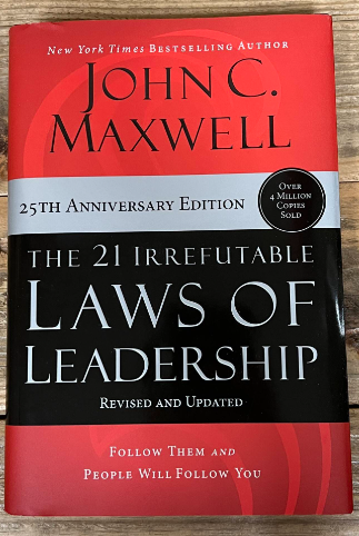 The 21 Irrefutable Laws of Leadership Book