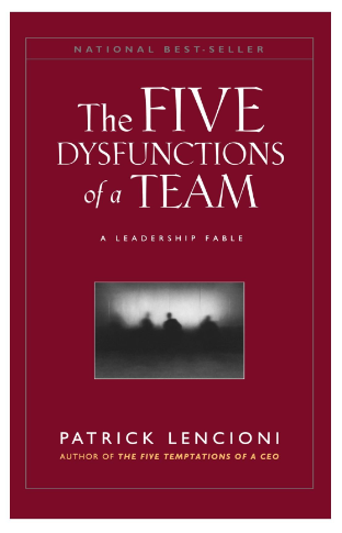 The Five Dysfunctions of a Team Leadership Book