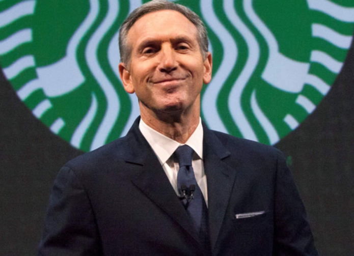 Starbucks CEO Howard Schultz