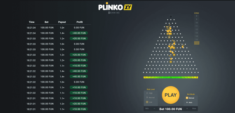 how to win Plinko