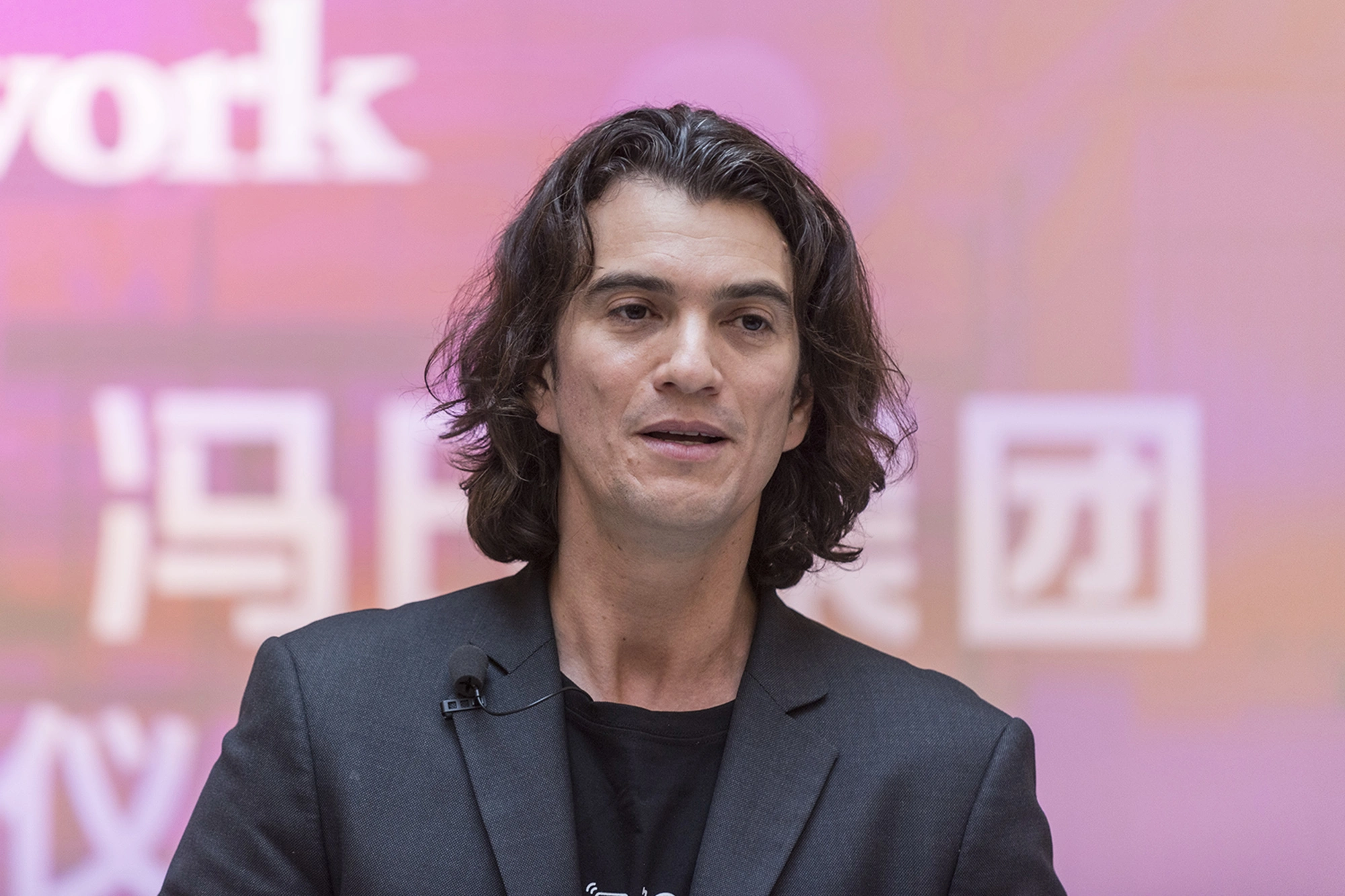 WeWork founder, Adam Neumann
