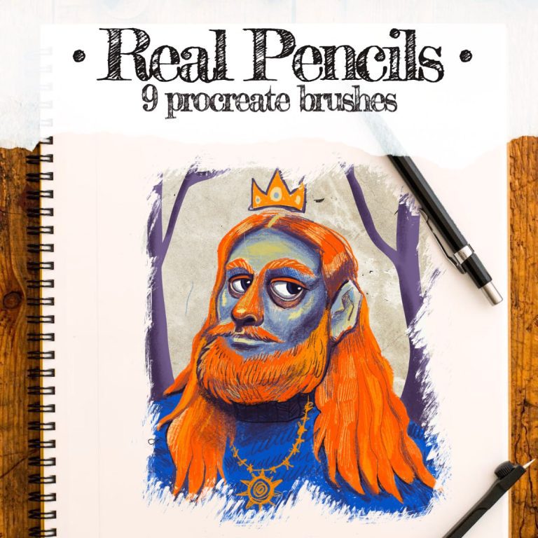 Real Pencils
