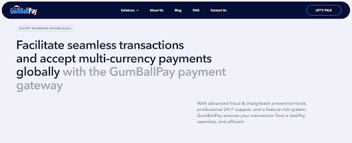 GumBallPay Review – Simplifying Transactions Through High-Risk Credit Card Processing 2 gumballpay