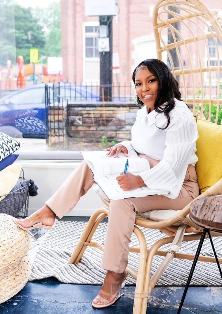 Latasha Brooks' Entrepreneurial Odyssey, Fueled by Dedication and Transforming Ideas into Reality 1 Latasha Brooks