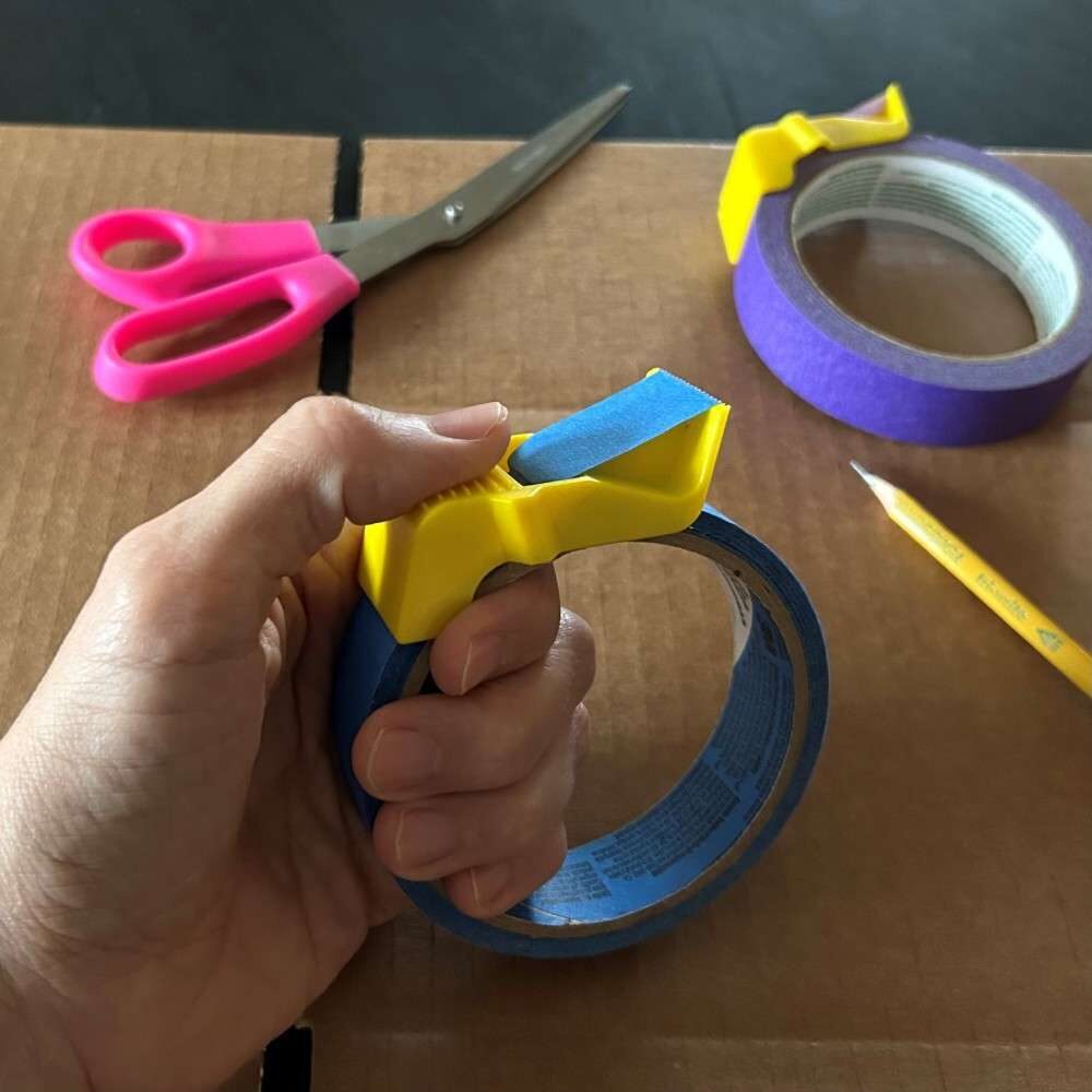 From Artist to Inventor: How Nathan Pratt’s Tape Cap Invention is Empowering DIYers Everywhere 1 tape cap 2