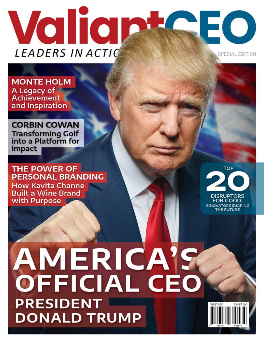 Donald Trump_ValiantCEO_Cover