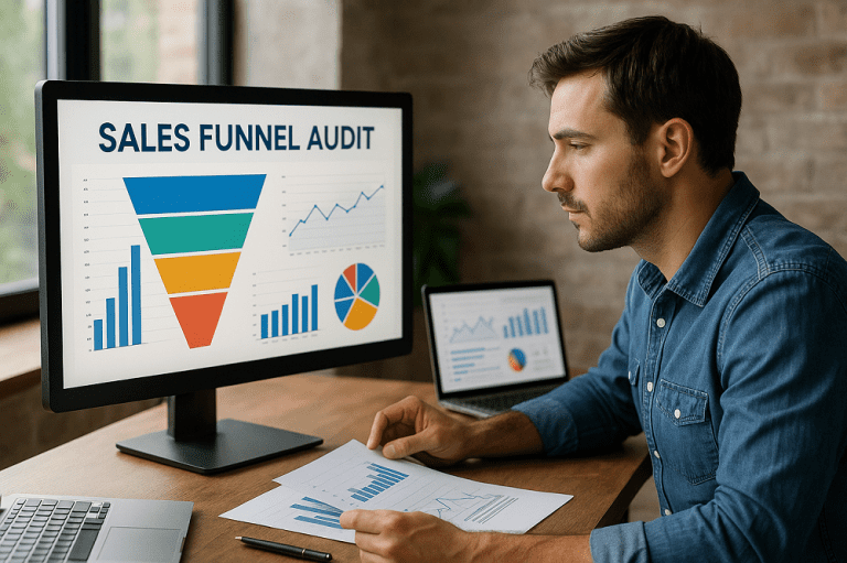 sales funnel audit