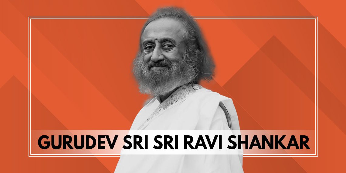 Gurudev Sri Sri Ravi Shankar: Leading with Purpose Through the Art of Living