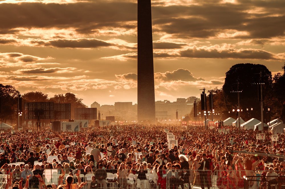 World Culture Festival National Mall Washington DC