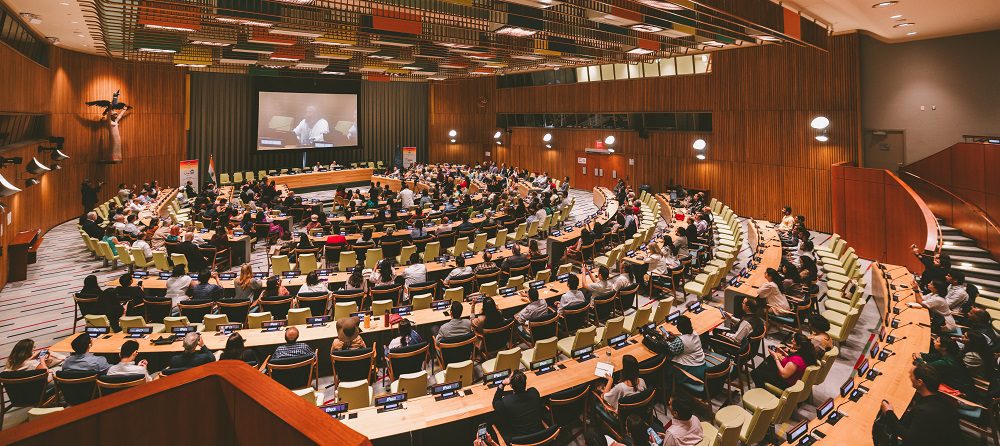 World Meditation Day United Nations NY HQ