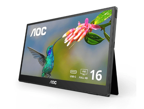 AOC Portable Monitors 