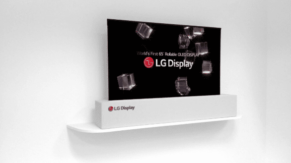 LG Rollable OLED