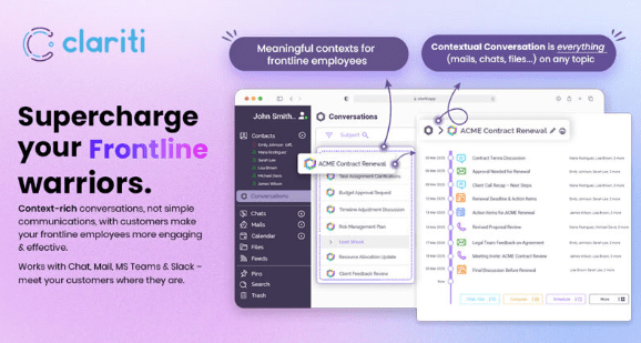 Innovating Productivity: Smart Platforms Driving Business and Healthcare Transformation 1 clariti