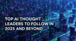 From Timnit Gebru to Sam Sammane: Top AI Thought Leaders to Follow