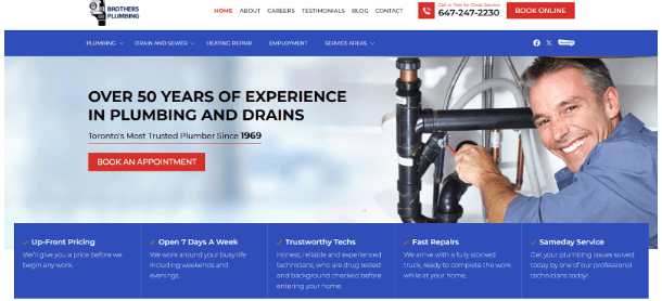 Brothers plumbing