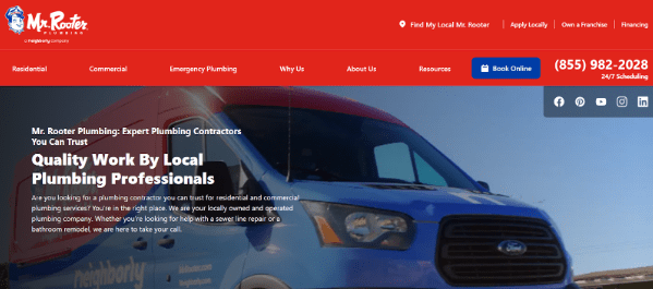 Mr. Rooter Plumbing