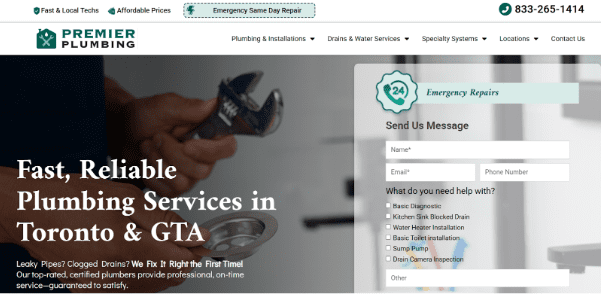 Premier Plumbing