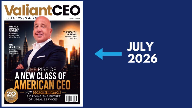 ValiantCEO Magazine - Gordon Newton