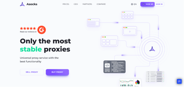 Affordable Rotating Residential Proxy 3 asocks