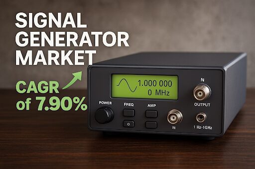How Signal Generators Are Powering Precision Testing Across Electronics ...