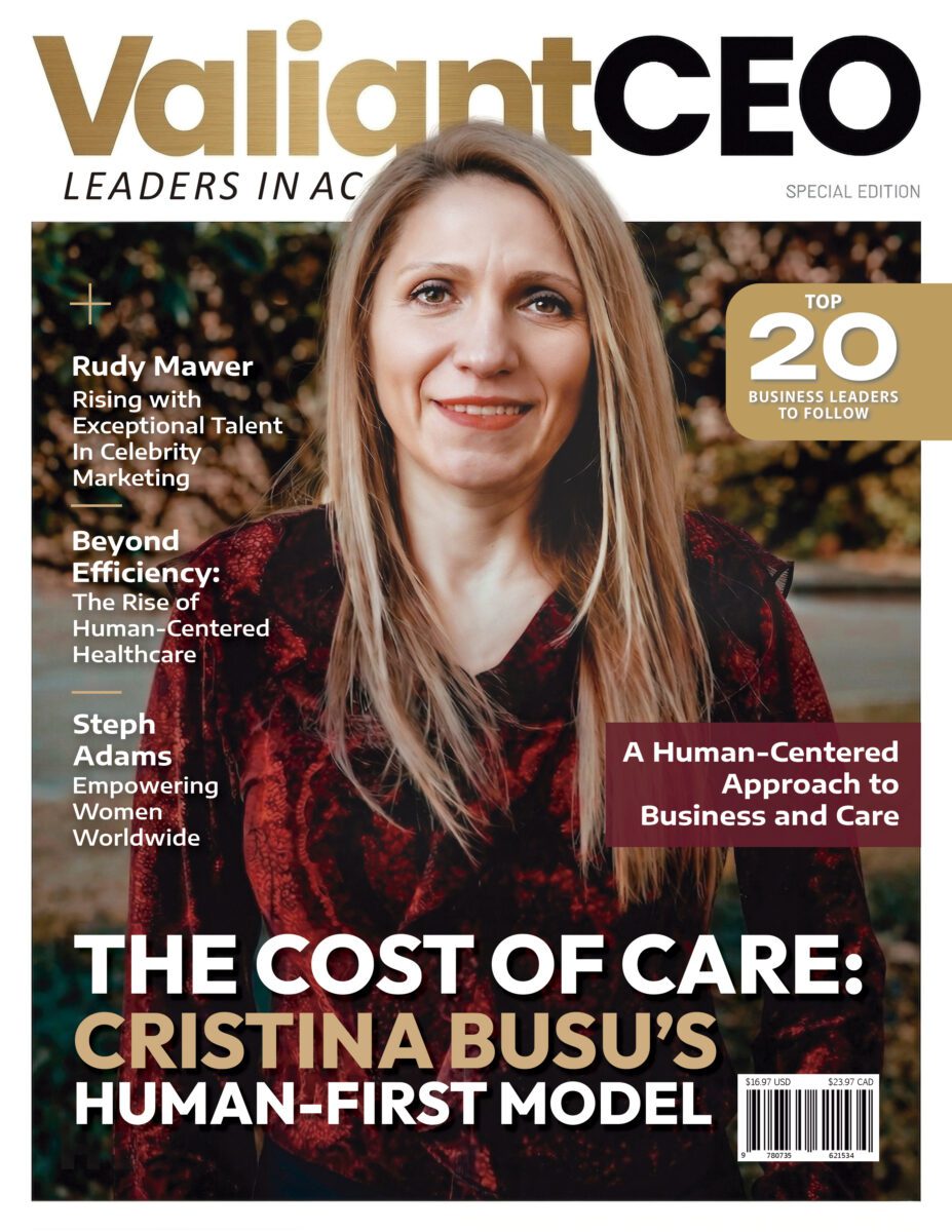2026_Cover Cristina Busu ValiantCEO