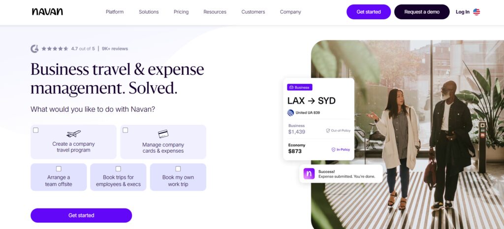 7 Travel Management Software to Streamline Travel Expenses in 2026 6 navan