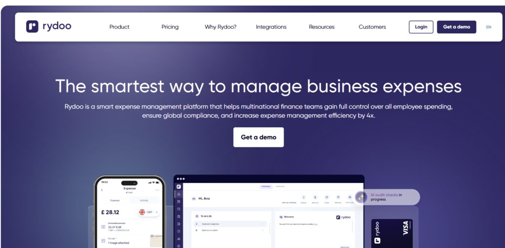 7 Travel Management Software to Streamline Travel Expenses in 2026 5 rydoo