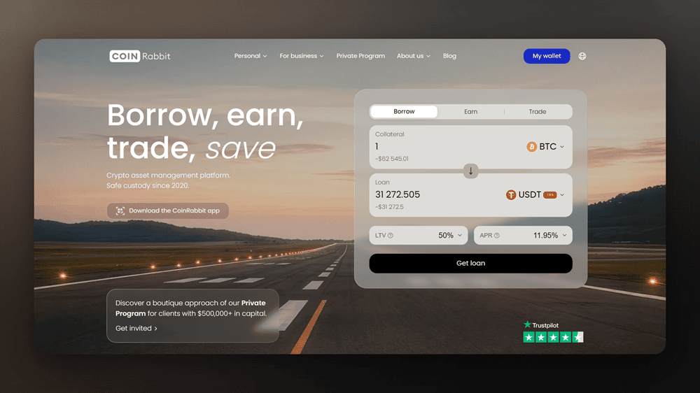 SALT vs CoinRabbit: Comparing Crypto Loans, Rates & Custody 2 Coinrabbit