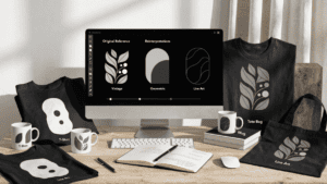 Image to Image AI for Print-on-Demand: Exploring Product Designs Without Large Upfront Costs