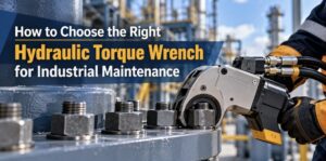 How to Choose the Right Hydraulic Torque Wrench for Industrial Maintenance